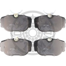 OPTIMAL Mtxdpn Arka Balata Rangerover 2.5d 2.5tdi 4.0 V8-4.6 1992-2002 Discovery 2.5 Td5 4.0 1998-2004