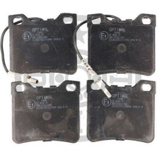 OPTIMAL Mtxdpn Fren Balatasi Arka Mercedes W638 B901 B902 . Peugeot 406 605