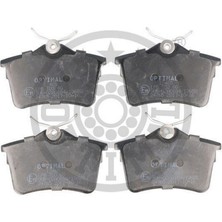 OPTIMAL Mtxdpn Arka Fren Balatasi P307 00 09 P308 07 14 Partner 08 Partner Tepee 08 Berlingo 08 C4 04 16 Xsara Picasso 99 11 Ds4 15 18