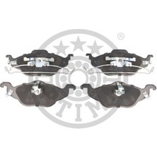 OPTIMAL Mtxdpn Ön Fren Balatasi Astra G 1.2-1.4-1.6-1.7d-1.8-2.0d 98-05 Zafira 1.8-2.0d 16V 98-05