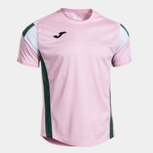 Joma Montreal 104202.544 Erkek Pembe Yeşil Spor Tişört