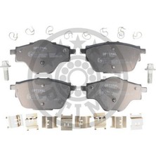 OPTIMAL Mtxdpn Arka Fren Balatasi Astra L-Grandland-C4 Grand/spacetourer-C5 AIRCROSS-P508-P5008-P308-P3008-DS4-DS7 290MM
