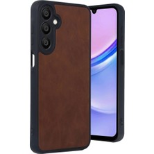 Samsung Galaxy A16 5g Kılıf Aras Deri Kapak - Taba