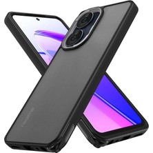 Realme C55 Kılıf Elegant Kapak - Siyah