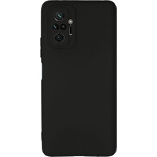 Xiaomi Redmi Note 10 Pro Kılıf First Silikon - Siyah