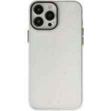 Iphone 14 Pro Kılıf Modos Metal Kapak - Şeffaf