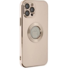 Iphone 12 Pro Max Kılıf Store Silikon - Pembe