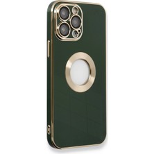 Iphone 14 Pro Max Kılıf Store Silikon - Yeşil