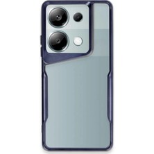 Xiaomi Redmi Note 13 Pro 4g Kılıf Boyi Silikon Kapak - Lacivert