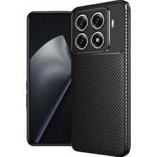 Xiaomi Mi 15T Pro Auto Focus Karbon Kapak - Siyah