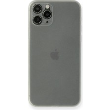 Iphone 11 Pro Max Kılıf Pp Ultra Ince Kapak - Beyaz