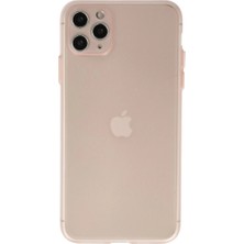 Iphone 11 Pro Max Kılıf Puma Silikon - Pembe