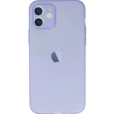 Iphone 12 Kılıf Puma Silikon - Mor