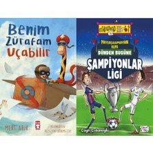 Timaş Çocuk Benim Zürafam Uçabilir (Mert Arık) ve Paylaşılamayan Kupa - Dünden Bugüne Şampiyonlar Ligi