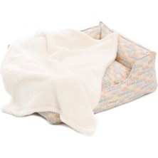 Pet Comfort Lodix  Ekru Köpek Battaniyesi L 150x100cm