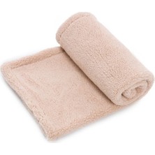Pet Comfort Lodix  Bej Köpek Battaniyesi M 100x70cm