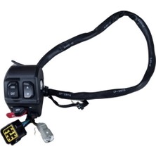 Kove 800X Sinyal Anahtarı Sol