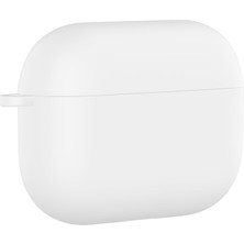 MobaxAksesuar Apple Airpods Pro 3. Nesil ile uyumlu Kılıf Standart Yumuşak Silikon Case