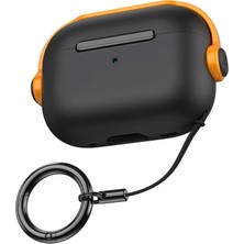 MobaxAksesuar Apple Airpods Pro 3. Nesil ile Uyumlu Kılıf Kulaklık Dizayn Defens Case