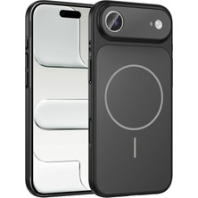 Mobify iPhone 17 Air Kılıf Şarj Özellikli Kamera Korumalı Mivora Kapak