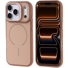 Mobify iPhone 17 Pro Max Kılıf Magsafe Özellikli ve Kamera Standlı Premium Kapak Mbf/notron