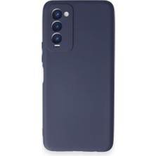 Techno Guru Tecno Camon 18 Kılıf Esnek Yapılı First Silikon Kapak