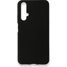 Royal Case Huawei Nova 5t Kılıf Esnek Yapılı Ince Standart Ruber Kapak Ryc/first