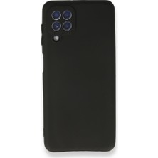 Royal Case Samsung Galaxy A22 Kılıf Esnek Yapılı Ince Standart Ruber Kapak Ryc/first