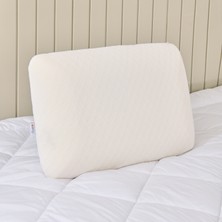 Evidea Soft Visko Yastık - Beyaz - 40X60X15 cm
