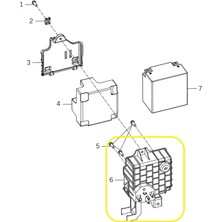 Kove 800X Akü Kutusu