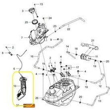Kove 800X Benzin Pompası