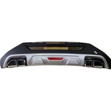 Oled Garaj Hyundai Tucson 2021+ Için Uyumlu Arka Tampon Koruma