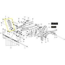 Kove 510X Arka Amortisör