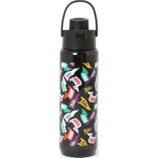 Nike Tr Renew Recharge Chug Bottle 24 Oz Unisex Siyah Matara Suluk N.100.7637.047.24