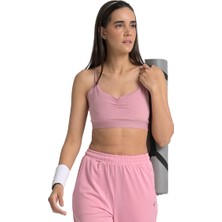 Sportive Ena Kadın Pembe Koşu Sporcu Sütyeni 25YK002-PMBE