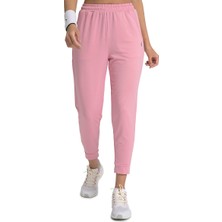 Sportive Midori Kadın Pembe Koşu Eşofman Altı 25YK012-PMBE