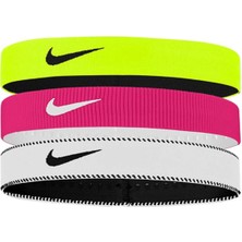 Nike Flex Classic Wide 3pk Unisex Çok Renkli Antrenman Saç Bandı N.101.1932.737.OS