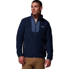 Columbia Sequoia Grove Full-Zip Fleece Erkek Lacivert Outdoor Polar AM0596-463