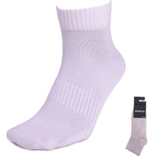 Sportive 2'li Unisex Beyaz Soket Çorap 25YUC008-BYZ