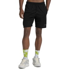 Sportive Nebbia3 Erkek Siyah Günlük Stil Şort 25YE032-SYH