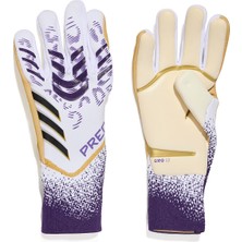 adidas Predator Pro Unisex Beyaz Kaleci Eldiveni JZ5787