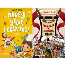 Timaş Çocuk Naneyi Yedik Lokantası (Mert Arık) ve Padişahlar ve Sultanlar Albümü