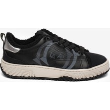 GRY Lab Greyder LAB Kadın Siyah Hakiki Deri Sneaker Ayakkabı 5K2CA45371