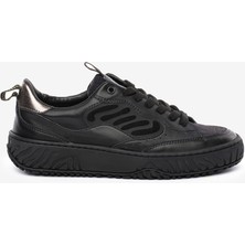 GRY Lab Greyder LAB Kadın Siyah Sneaker Ayakkabı 5K2CA45370