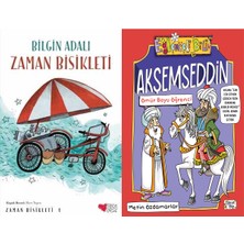 Can Yayınları Zaman Bisikleti 1 (Bilgin Adalı) ve Akşemseddin - Ömür Boyu Öğrenci