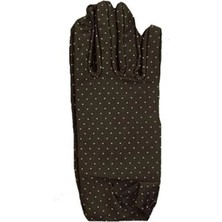 Venüs Shopping Kahverengi Puanlı Çocuk Eldiveni