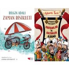 Can Yayınları Zaman Bisikleti 1 (Bilgin Adalı) ve Padişahlar ve Sultanlar Albümü