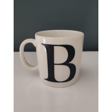 Decorium Decorıum Kum B Harfli Kupa