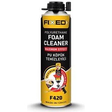 Sgs Fıxed Poliüretan Köpük Temizleyici 420 gr F420