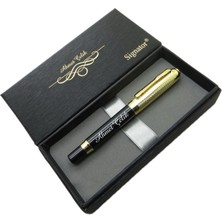 Signator® ST211 Siyah Altın Roller Kalem | Isme Özel Kalem